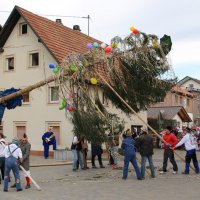 Schmutziger tagsüber